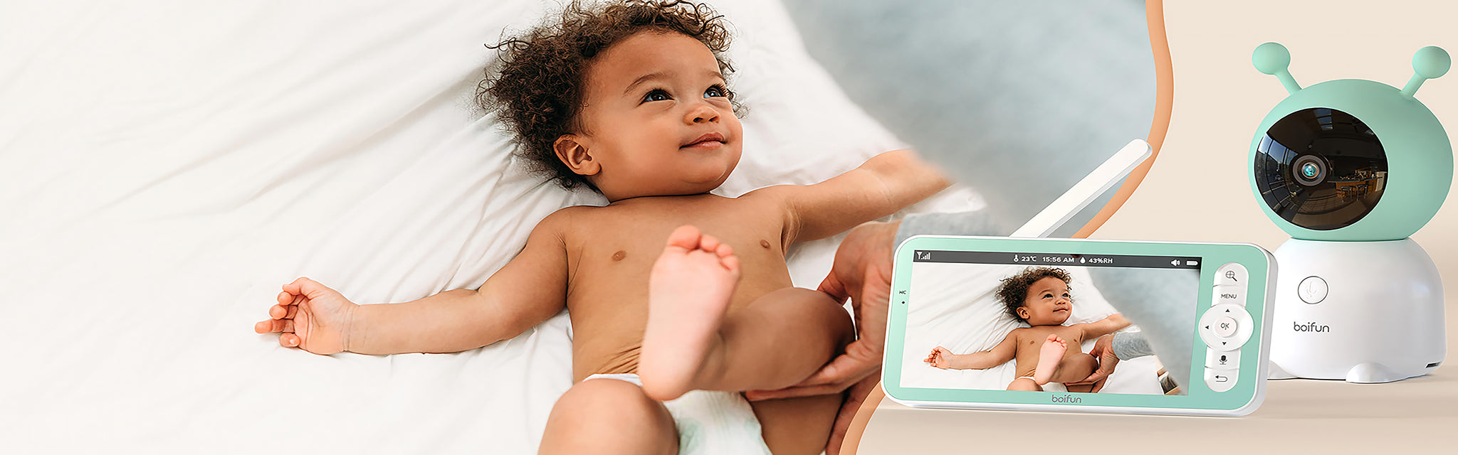 Why BOIFUN 6T Baby Monitor is Every Parent’s Best Friend