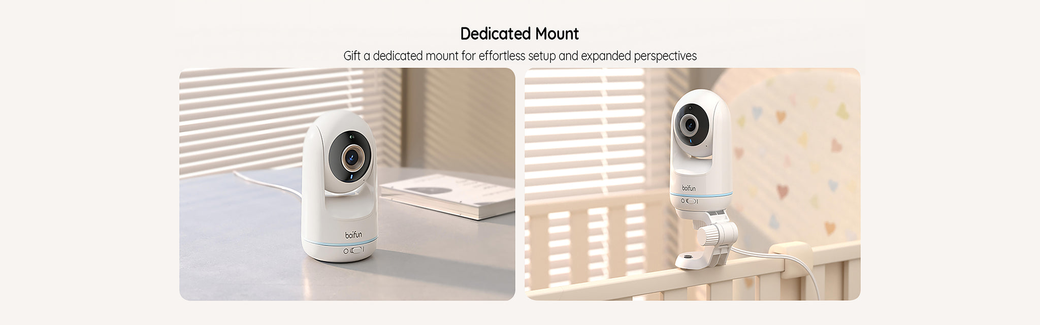 Why BOIFUN VB805 Baby Monitor is the Perfect Companion for Parents？