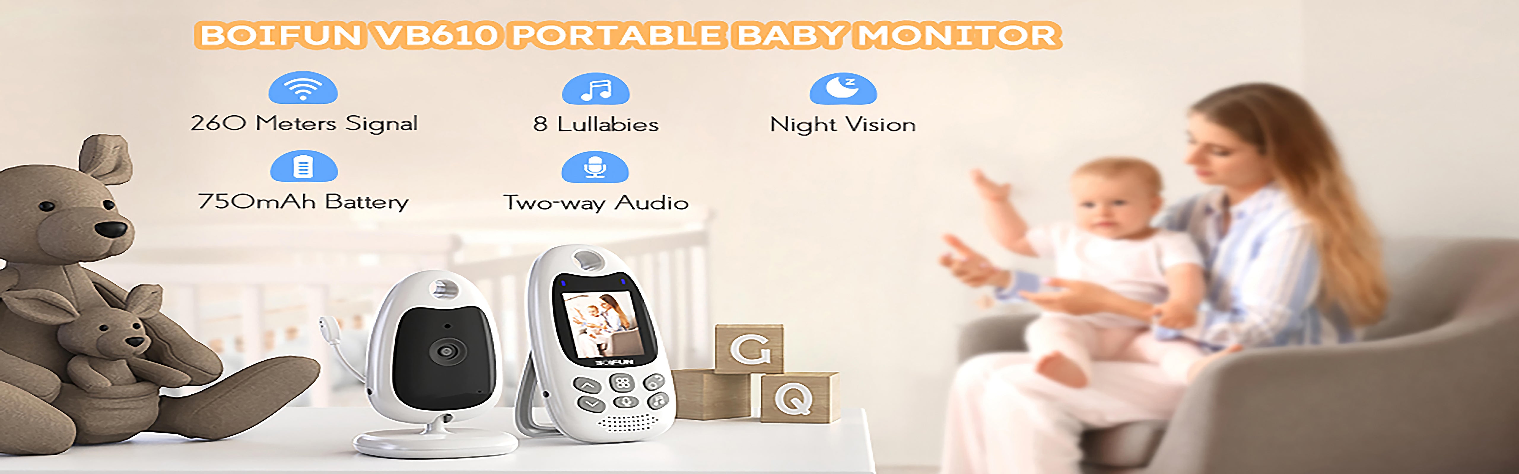 Discover the Versatility of the BOIFUN VB610: Your Ultimate Portable DVD Player