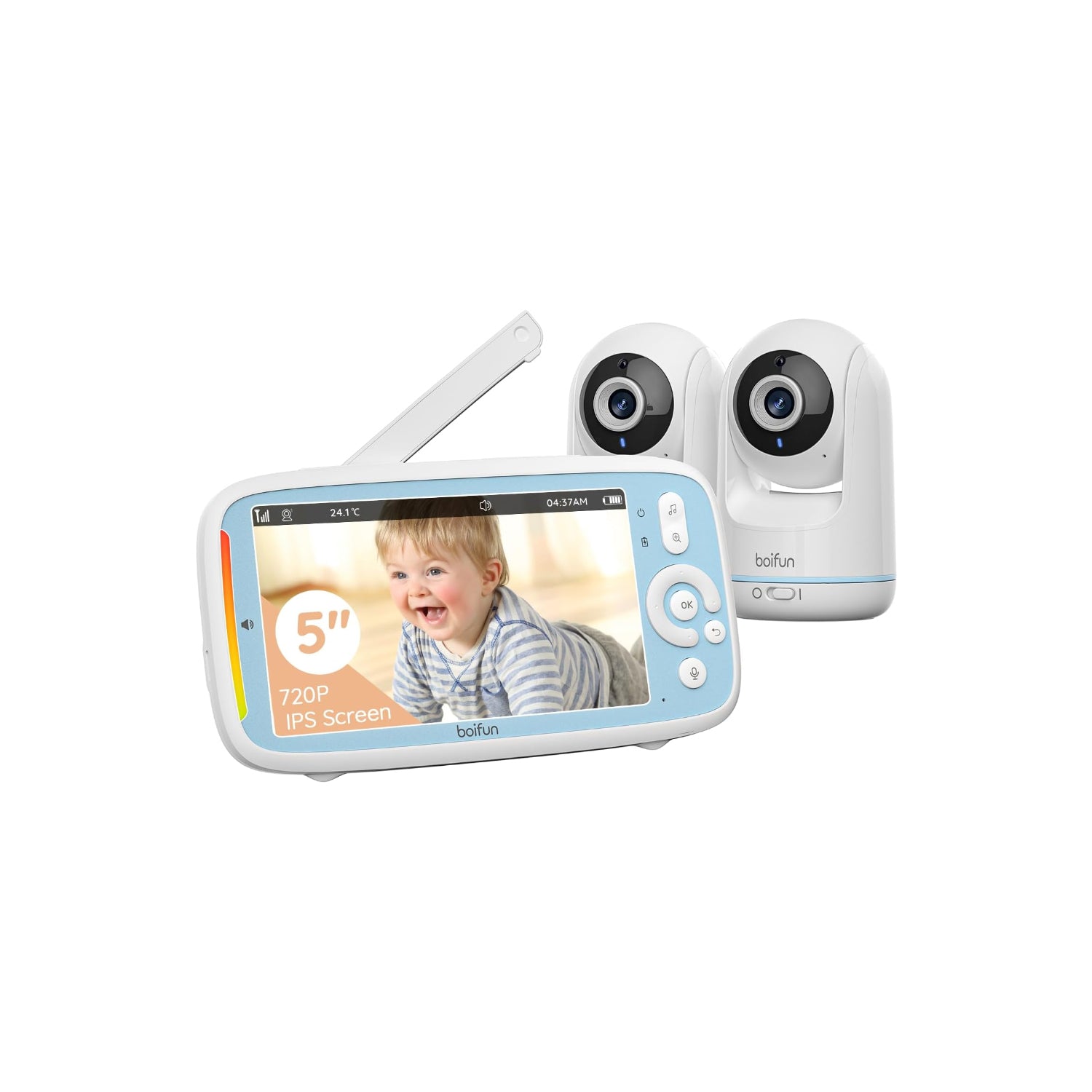 BOIFUN Baby Monitor VB805 with Two-way Audio